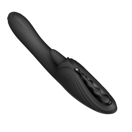 Zalo Ares Obsidian Black
