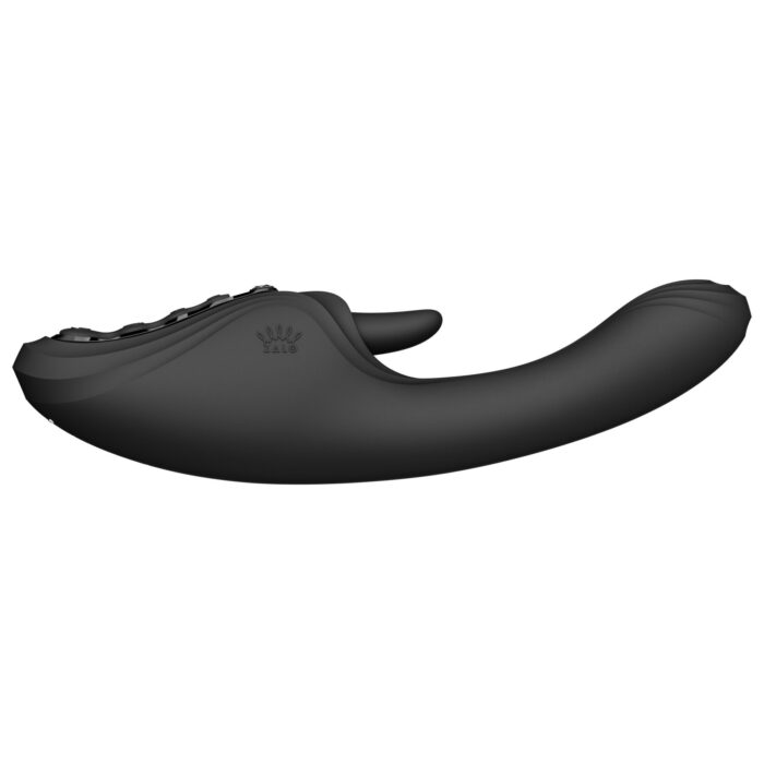 Вібратор-кролик Zalo Ares Obsidian Black - Зображення 5