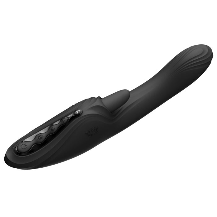 Вібратор-кролик Zalo Ares Obsidian Black - Зображення 9