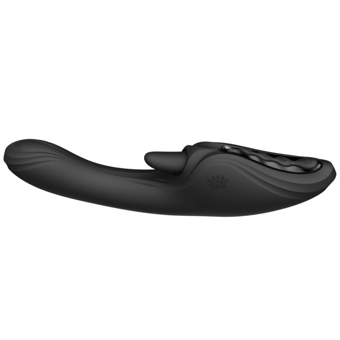 Вібратор-кролик Zalo Ares Obsidian Black - Зображення 11
