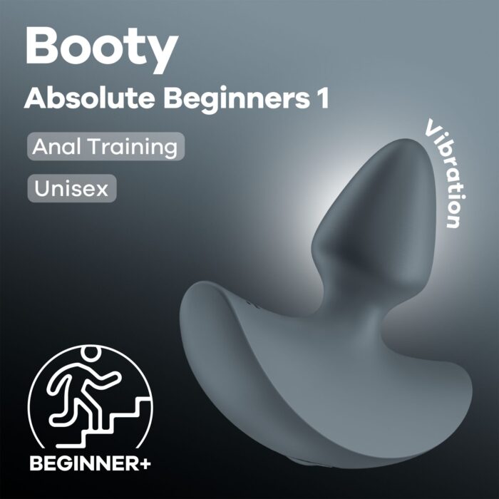 Анальна вібропробка Satisfyer Booty Absolute Beginners 1, для початківців - Зображення 3