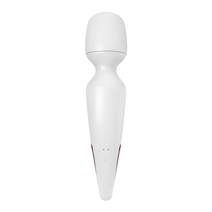 Вібромасажер Satisfyer Wand-erland (White/Rosegold) - Зображення 3