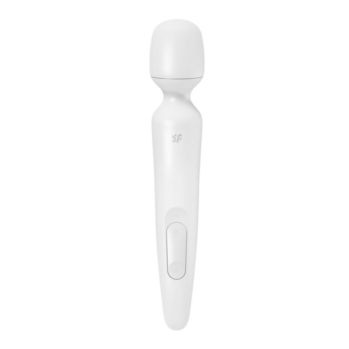Вібромасажер Satisfyer Wand-erland (White/Rosegold) - Зображення 5