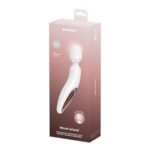 Вібромасажер Satisfyer Wand-erland (White/Rosegold) - Зображення 6