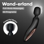 Вібромасажер Satisfyer Wand-erland (Black/Rosegold) - Зображення 4