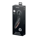 Вібромасажер Satisfyer Wand-erland (Black/Rosegold) - Зображення 5
