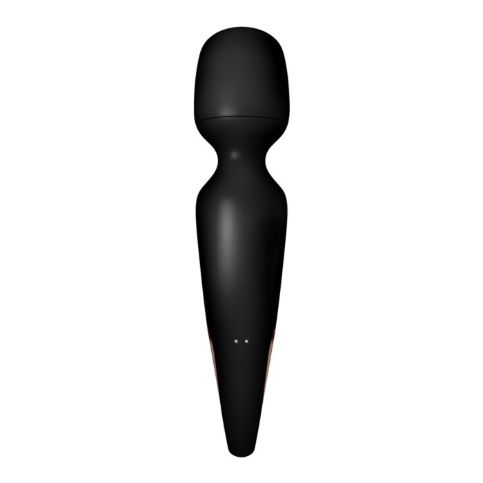 Вібромасажер Satisfyer Wand-erland (Black/Rosegold) - Зображення 6