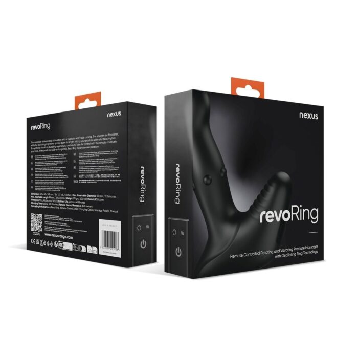 Масажер простати Nexus Revo Ring - Зображення 3