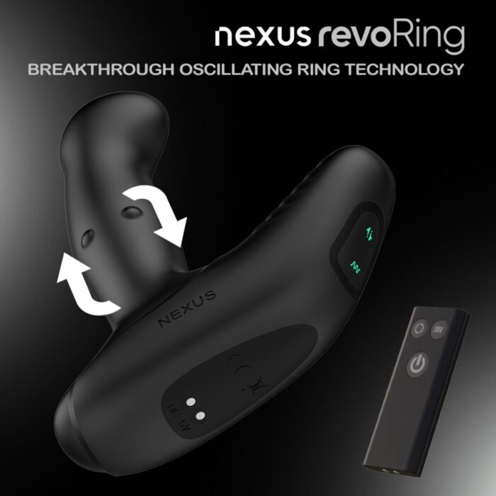Масажер простати Nexus Revo Ring - Зображення 2