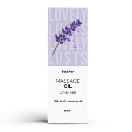 Satisfyer Massage Oil Lavender