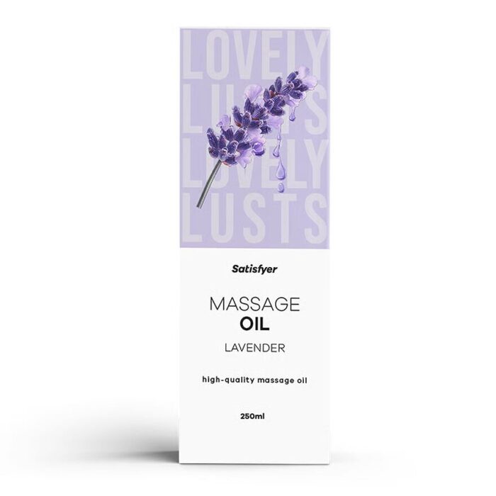 Satisfyer Massage Oil Lavender
