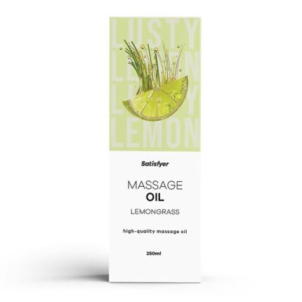 Satisfyer Massage Oil Lemongrass