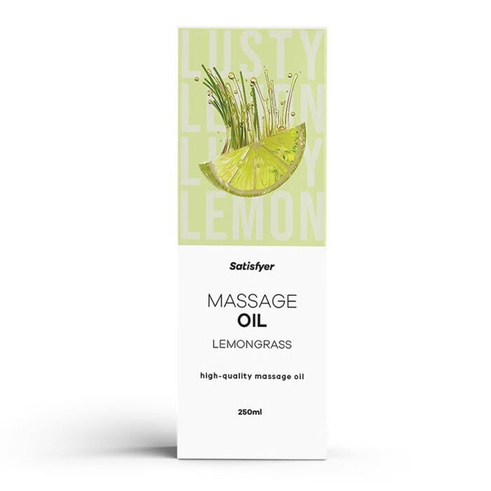 Satisfyer Massage Oil Lemongrass