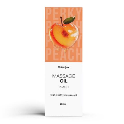 Satisfyer Massage Oil Peach