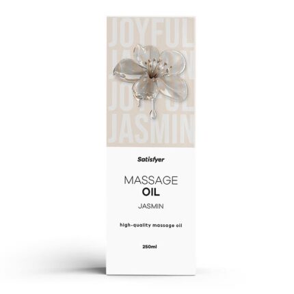 Satisfyer Massage Oil Jasmin