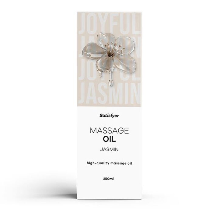 Satisfyer Massage Oil Jasmin