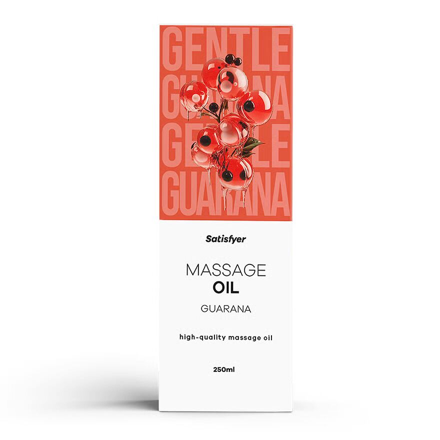 sx2711-65293360040191 Satisfyer Massage Oil Guarana