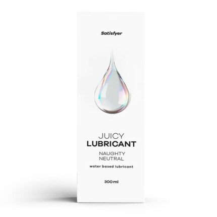 Satisfyer Juicy Lubricant Naughty Neutral water based
