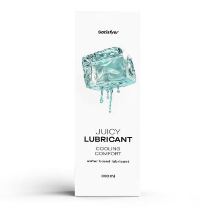Satisfyer Juicy Lubricant Cooling Comfort water based