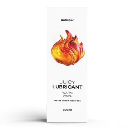 Satisfyer Juicy Lubricant Warm Wave water based
