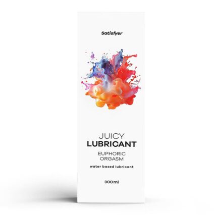 Satisfyer Juicy Lubricant Euphoric Orgasm water based
