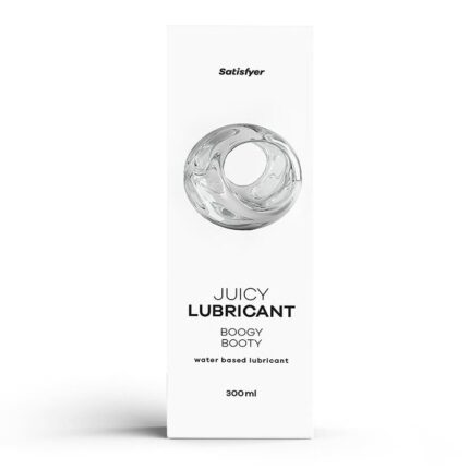 Satisfyer Juicy Lubricant Boogy Booty water based