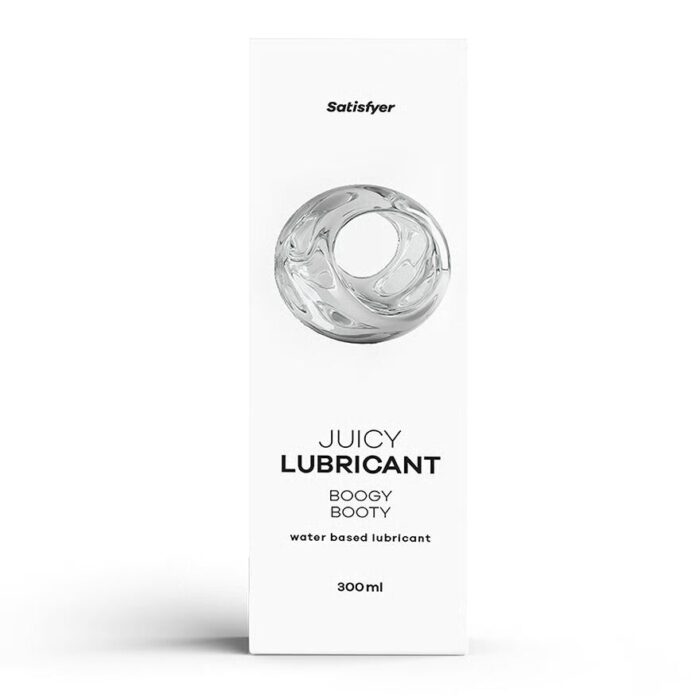 Satisfyer Juicy Lubricant Boogy Booty water based