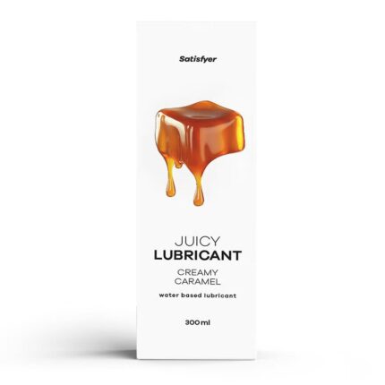 Satisfyer Juicy Lubricant Creamy Caramel water based