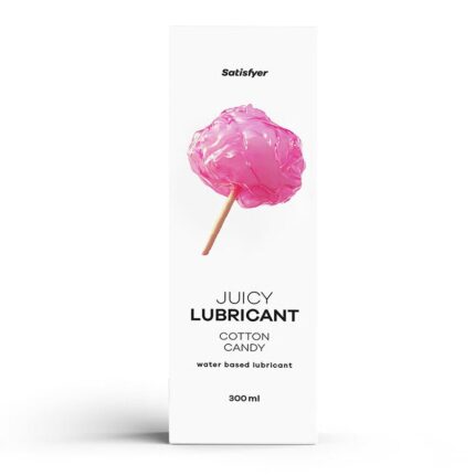Satisfyer Juicy Lubricant Cotton Candy water based