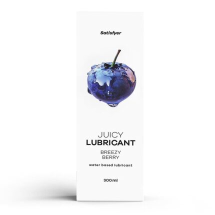 Satisfyer Juicy Lubricant Breezy Berry water based