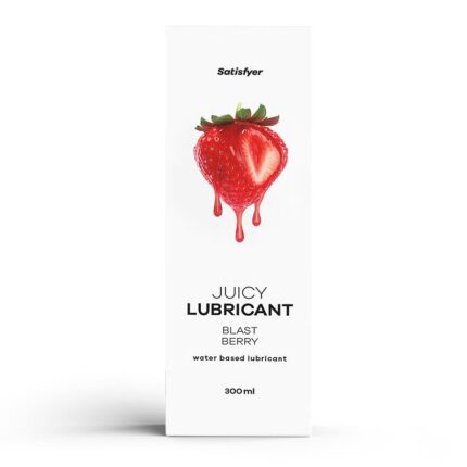 Satisfyer Juicy Lubricant Blast Berry water based