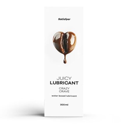 Satisfyer Juicy Lubricant Crazy Crave water based
