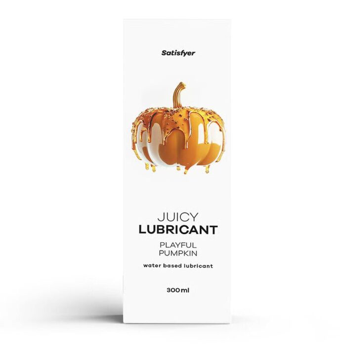 Satisfyer Juicy Lubricant Playful Pumpkin water based