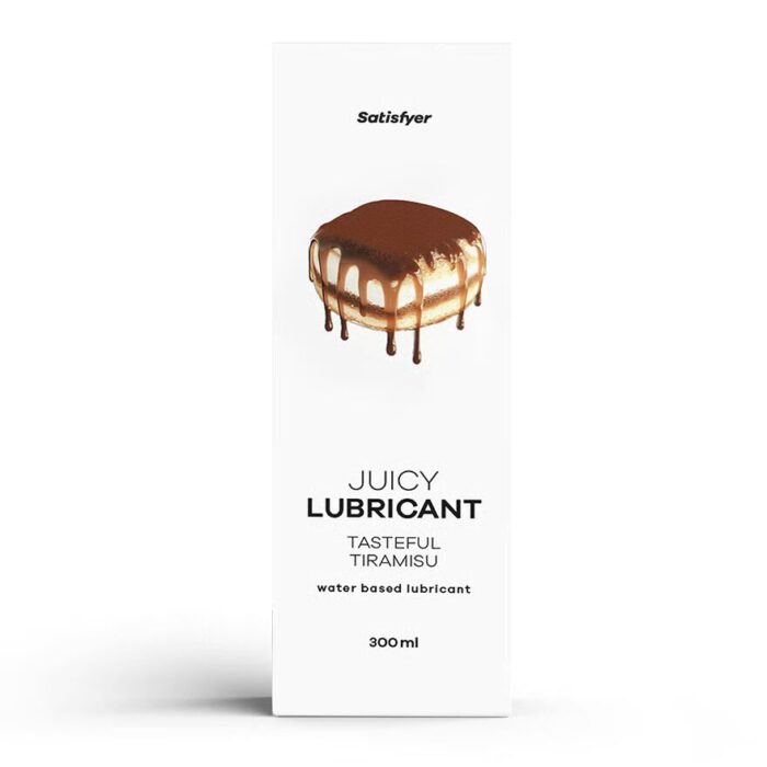Satisfyer Juicy Lubricant Tasteful Tiramisu water based