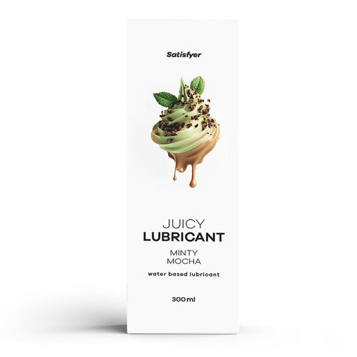 Satisfyer Juicy Lubricant Minty Mocha water based