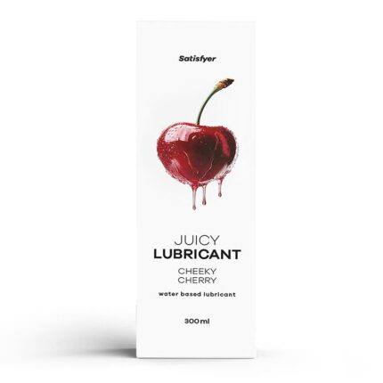 Satisfyer Juicy Lubricant Cheeky Cherry water based