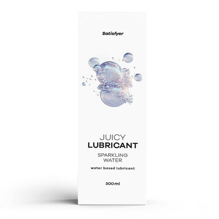 Satisfyer Juicy Lubricant Sparkling Water water based