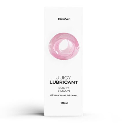 Satisfyer Juicy Lubricant Booty Silicon silicone based
