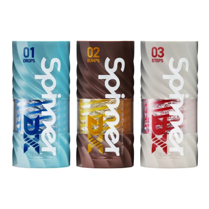 Мастурбатор Tenga Spinner DX 02 Bumps - Зображення 3