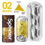 Мастурбатор Tenga Spinner DX 02 Bumps - Зображення 4