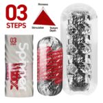Мастурбатор Tenga Spinner DX 03 Steps - Зображення 3