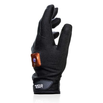FUZU Gloves Vibrating Massage Left Hand, 11 режимів
