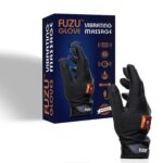 Віброрукавичка (права) FUZU Gloves Vibrating Massage Right Hand, 11 режимів - Зображення 6