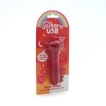 Вібратор-єдиноріжка Unihorn USB Bullet - Blaze Diablo, віброкуля, USB-зарядка - Зображення 2