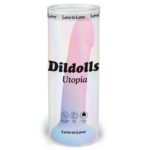 Дилдо з кольоровим градієнтом Love To Love DILDOLLS - UTOPIA XL ультрам'який - Зображення 2
