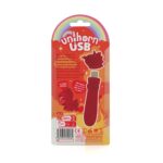 Вібратор-єдиноріжка Unihorn USB Bullet - Blaze Diablo, віброкуля, USB-зарядка - Зображення 4