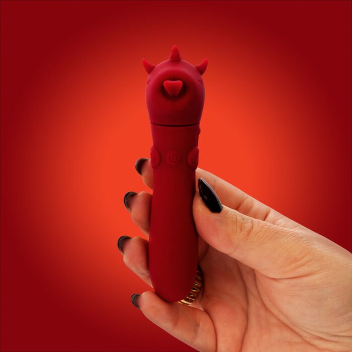 Вібратор-єдиноріжка Unihorn USB Bullet - Blaze Diablo, віброкуля, USB-зарядка - Зображення 6