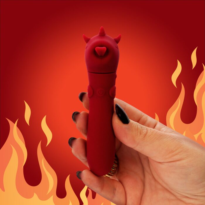 Вібратор-єдиноріжка Unihorn USB Bullet - Blaze Diablo, віброкуля, USB-зарядка - Зображення 8