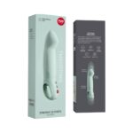 Пульсатор для точки G Fun Factory STRONIC G FORTE sage green, 8 режимів, суперпотужний - Зображення 2