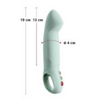Пульсатор для точки G Fun Factory STRONIC G FORTE sage green, 8 режимів, суперпотужний - Зображення 7